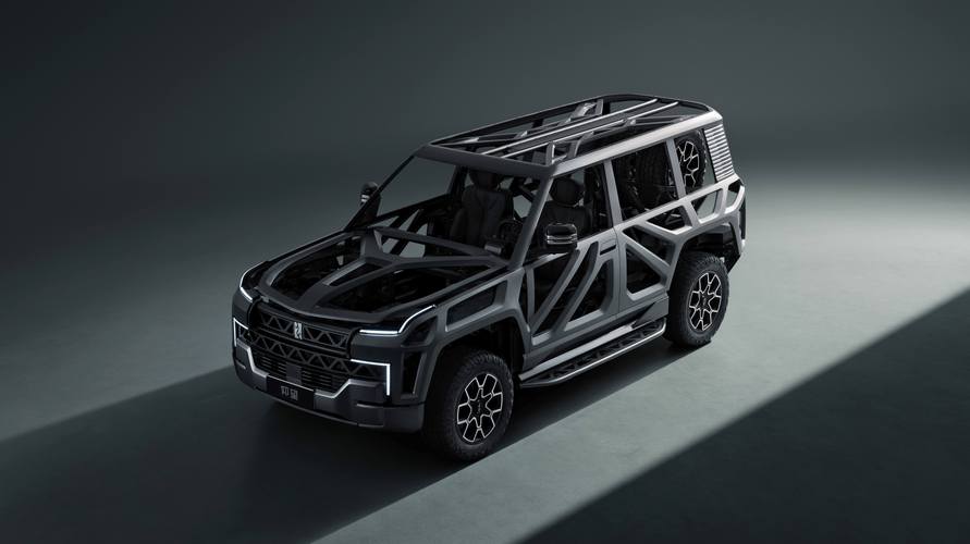 广州259仰望U8硬派越野的科技魅力，国能汽车对传统燃油车市场的冲击